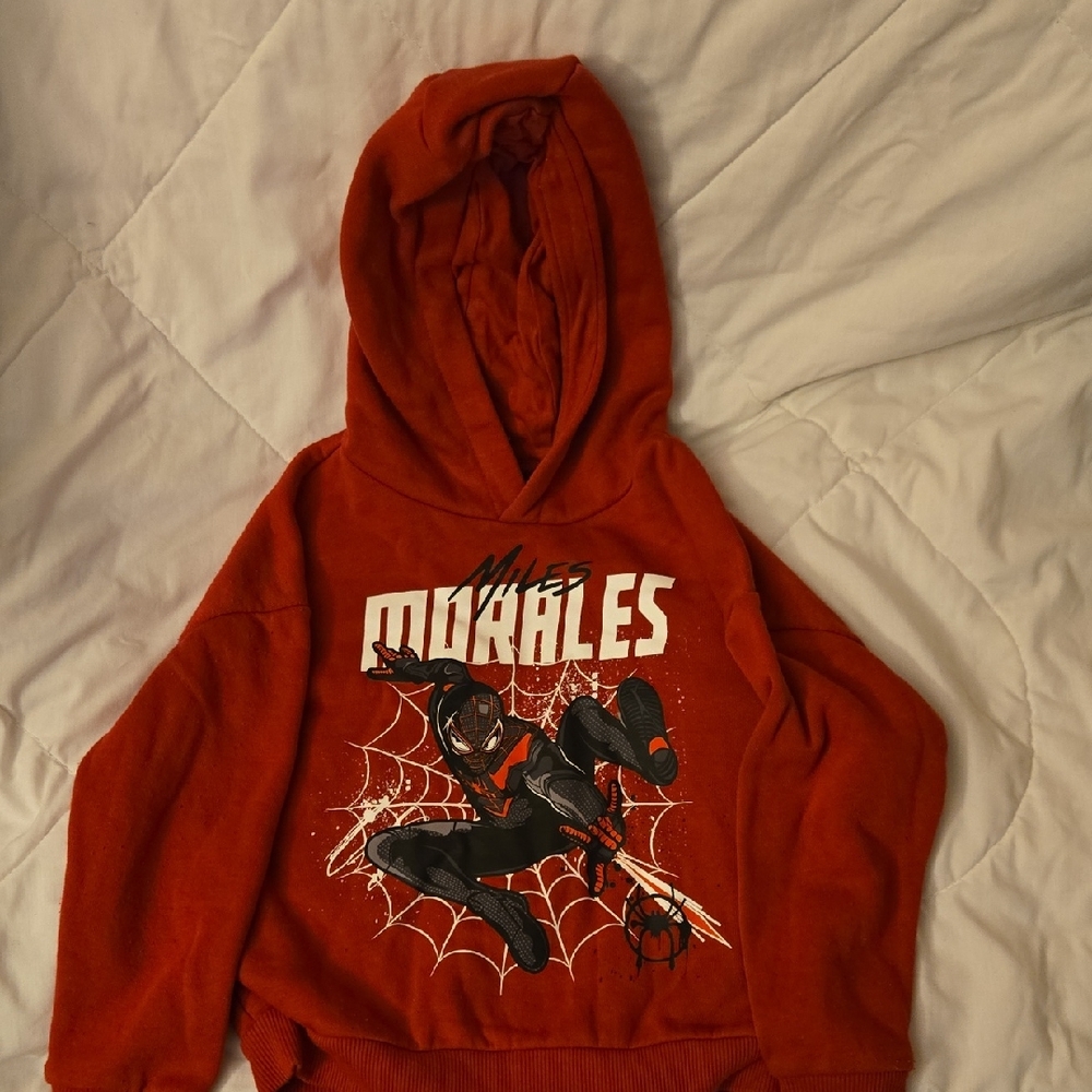Toddler Boy Marvel Spiderman Hoodie